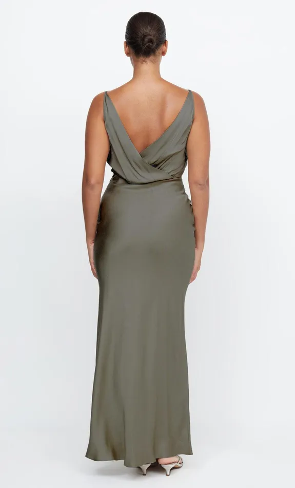 Woman Bec Bridge Maxi Dresses ADORE V MAXI DRESS Dark Willow Woman Bec Bridge Maxi Dresses ADORE V MAXI DRESS Dark Willow