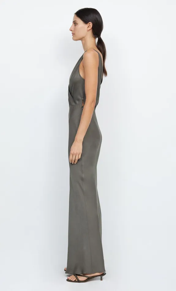 Woman Bec Bridge Maxi Dresses ADORE V MAXI DRESS Dark Willow Woman Bec Bridge Maxi Dresses ADORE V MAXI DRESS Dark Willow