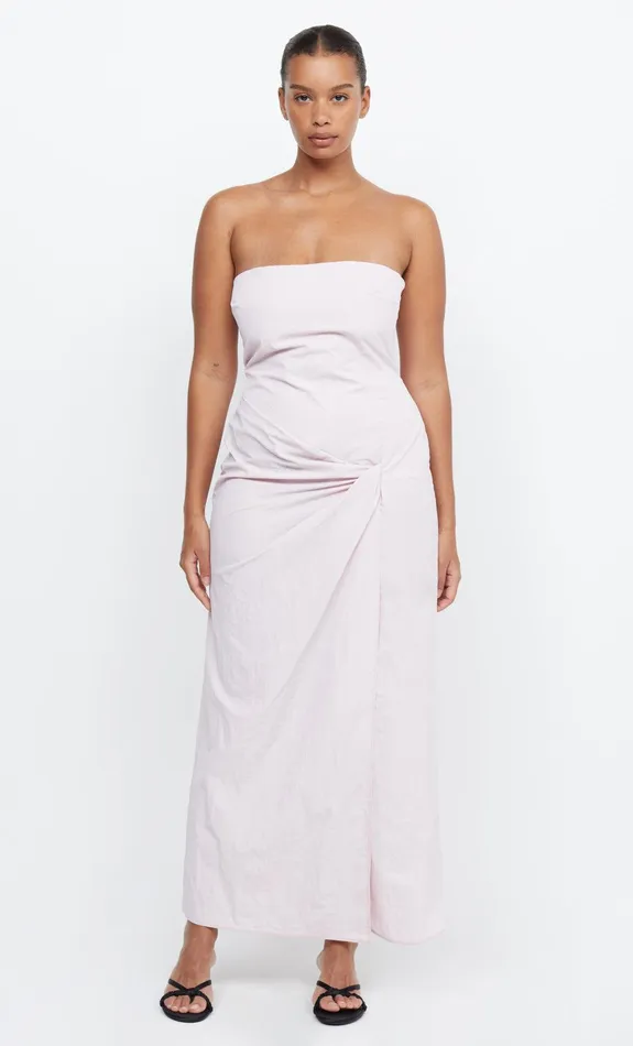 Woman Bec Bridge Maxi Dresses ADRIANNA STRAPLESS MAXI FINAL SALE 8211 NO RETURNS Quartz Pink