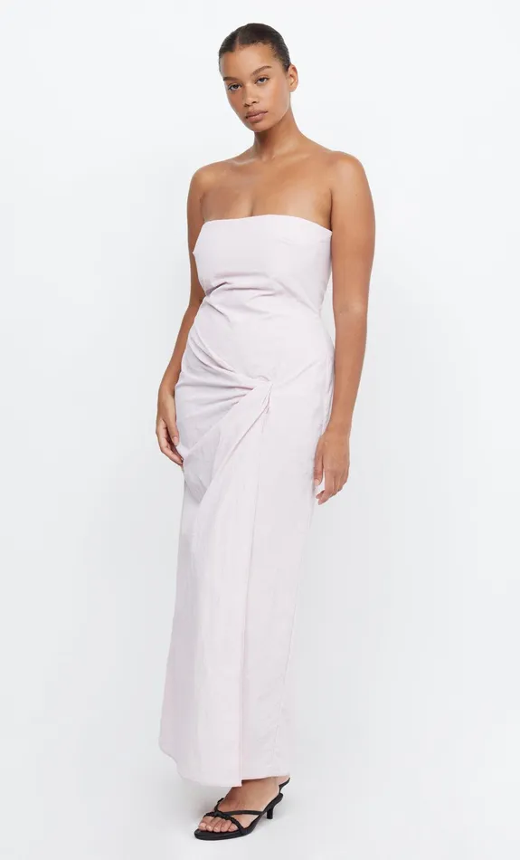 Woman Bec Bridge Maxi Dresses ADRIANNA STRAPLESS MAXI FINAL SALE 8211 NO RETURNS Quartz Pink Woman Bec Bridge Maxi Dresses ADRIANNA STRAPLESS MAXI FINAL SALE 8211 NO RETURNS Quartz Pink