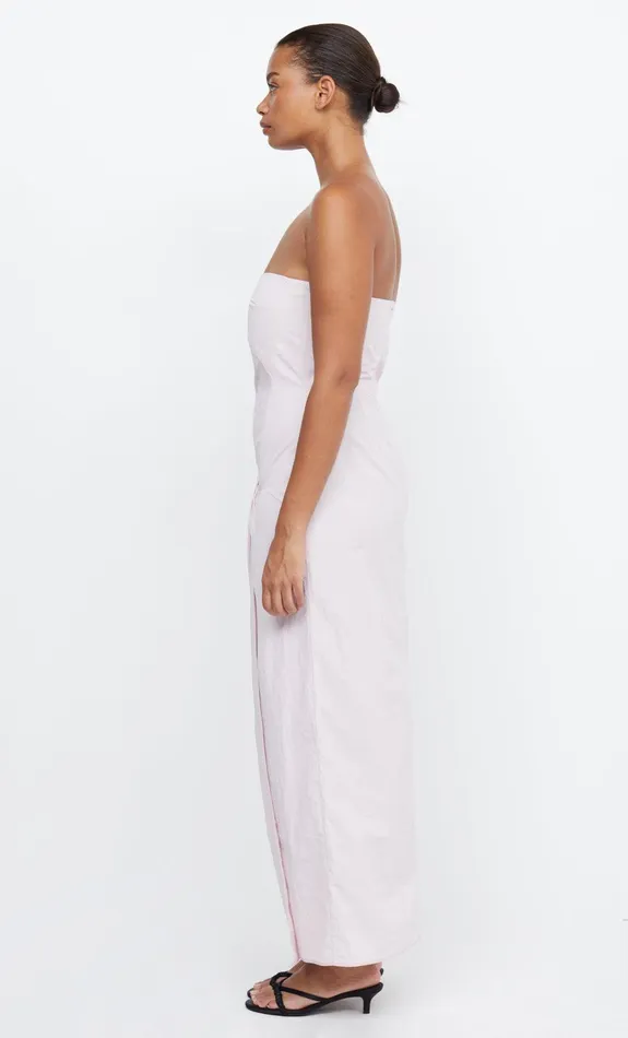 Woman Bec Bridge Maxi Dresses ADRIANNA STRAPLESS MAXI FINAL SALE 8211 NO RETURNS Quartz Pink Woman Bec Bridge Maxi Dresses ADRIANNA STRAPLESS MAXI FINAL SALE 8211 NO RETURNS Quartz Pink