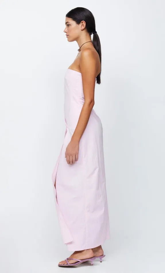 Woman Bec Bridge Maxi Dresses ADRIANNA STRAPLESS MAXI FINAL SALE 8211 NO RETURNS Quartz Pink Woman Bec Bridge Maxi Dresses ADRIANNA STRAPLESS MAXI FINAL SALE 8211 NO RETURNS Quartz Pink