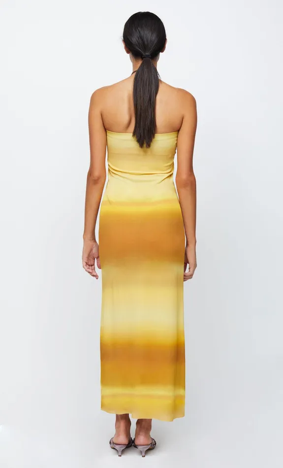 Woman Bec Bridge Maxi Dresses AMARA STRAPLESS MAXI DRESSFINAL SALE 8211 NO RETURNS Golden Ombre Woman Bec Bridge Maxi Dresses AMARA STRAPLESS MAXI DRESSFINAL SALE 8211 NO RETURNS Golden Ombre