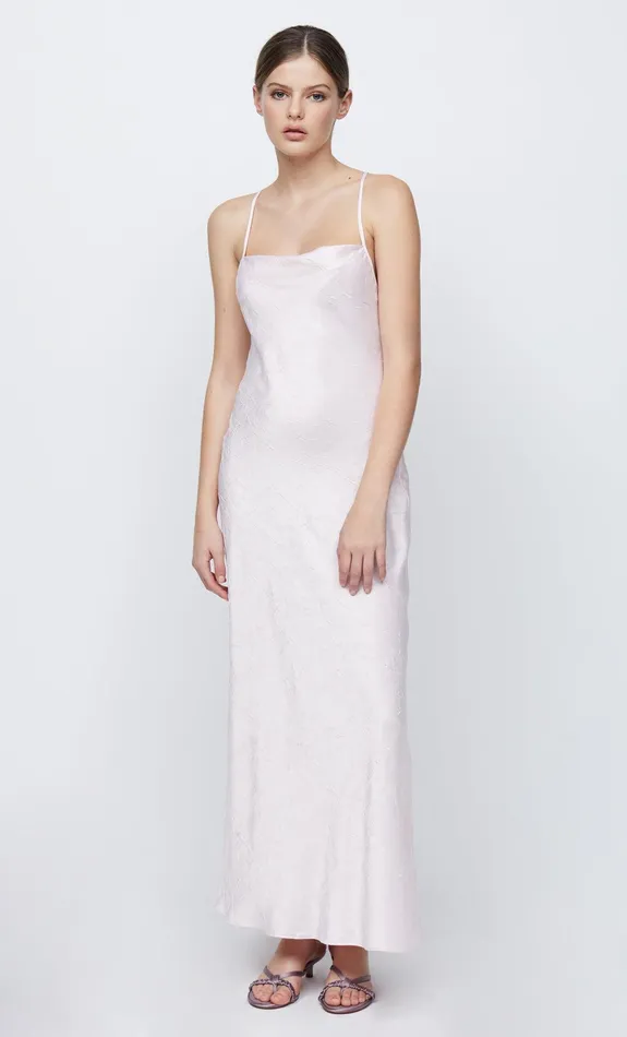 Woman Bec Bridge Maxi Dresses CAROLINA MAXI DRESSFINAL SALE 8211 NO RETURNS Quartz Pink