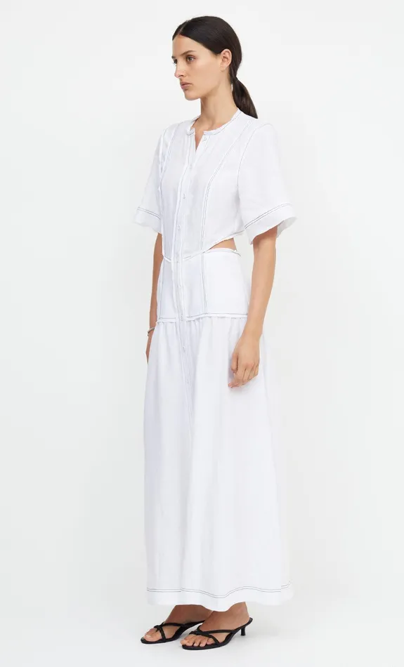Woman Bec Bridge Maxi Dresses CASSIE MAXI DRESSFINAL SALE 8211 NO RETURNS Ivory Woman Bec Bridge Maxi Dresses CASSIE MAXI DRESSFINAL SALE 8211 NO RETURNS Ivory