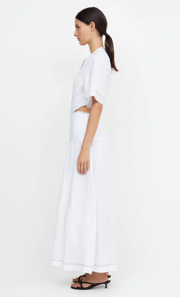 Woman Bec Bridge Maxi Dresses CASSIE MAXI DRESSFINAL SALE 8211 NO RETURNS Ivory Woman Bec Bridge Maxi Dresses CASSIE MAXI DRESSFINAL SALE 8211 NO RETURNS Ivory