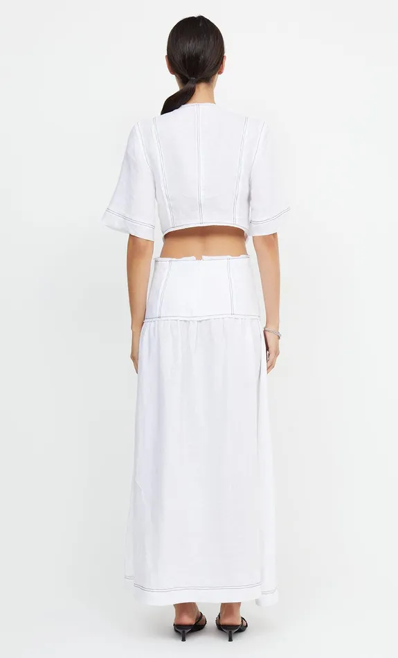 Woman Bec Bridge Maxi Dresses CASSIE MAXI DRESSFINAL SALE 8211 NO RETURNS Ivory Woman Bec Bridge Maxi Dresses CASSIE MAXI DRESSFINAL SALE 8211 NO RETURNS Ivory
