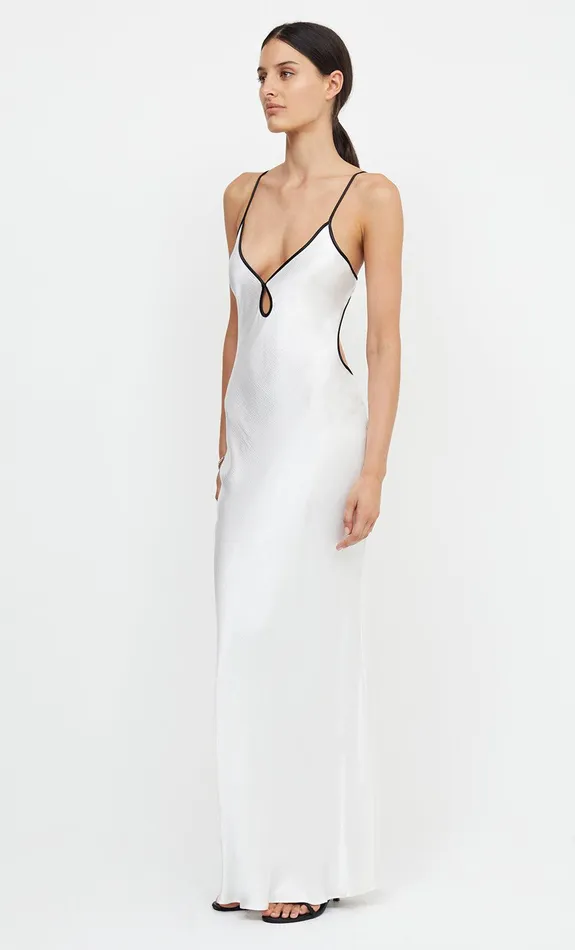 Woman Bec Bridge Maxi Dresses CEDAR CITY MAXI DRESS IvoryBlack Woman Bec Bridge Maxi Dresses CEDAR CITY MAXI DRESS IvoryBlack
