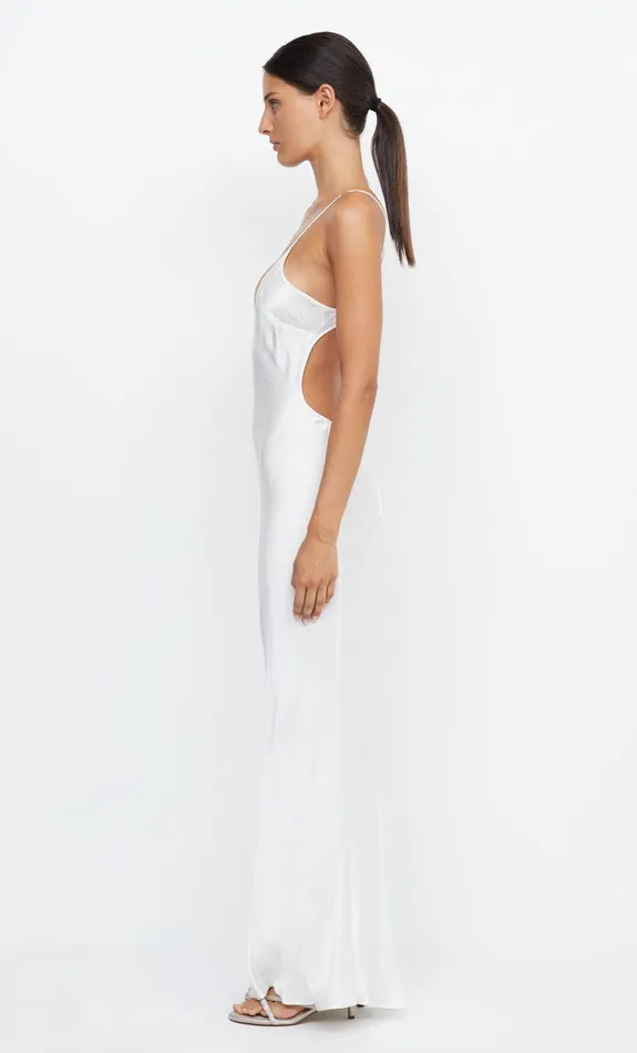 Woman Bec Bridge Maxi Dresses CEDAR CITY MAXI DRESS IvoryIvory Woman Bec Bridge Maxi Dresses CEDAR CITY MAXI DRESS IvoryIvory