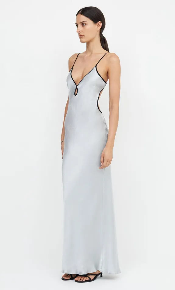 Woman Bec Bridge Maxi Dresses CEDAR CITY MAXI DRESS SilverBlack Woman Bec Bridge Maxi Dresses CEDAR CITY MAXI DRESS SilverBlack