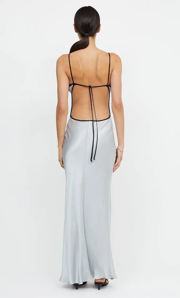 Woman Bec Bridge Maxi Dresses CEDAR CITY MAXI DRESS SilverBlack Woman Bec Bridge Maxi Dresses CEDAR CITY MAXI DRESS SilverBlack