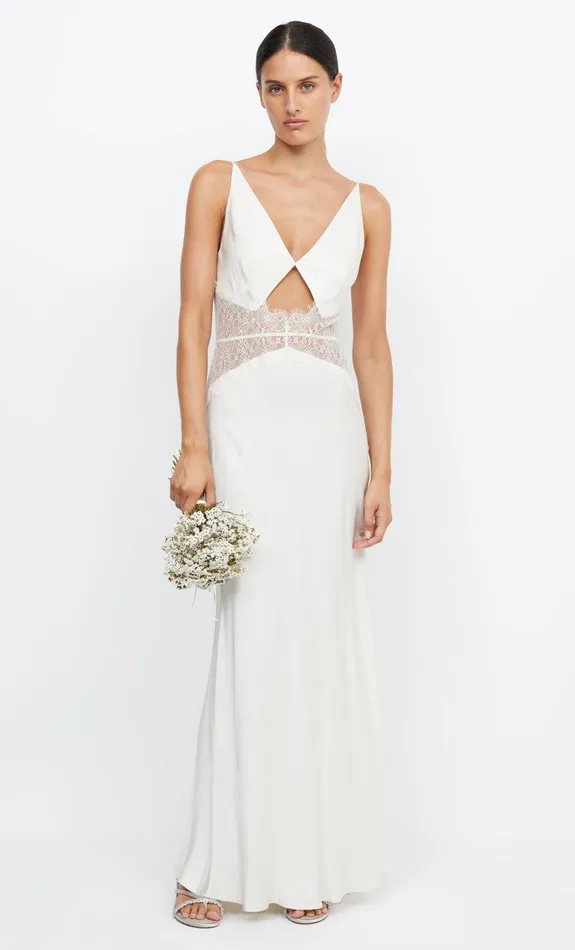 Woman Bec Bridge Maxi Dresses CELINE MAXI DRESS CreamCream
