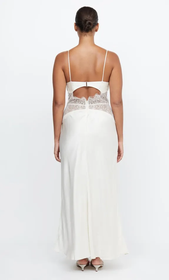 Woman Bec Bridge Maxi Dresses CELINE MAXI DRESS CreamCream Woman Bec Bridge Maxi Dresses CELINE MAXI DRESS CreamCream