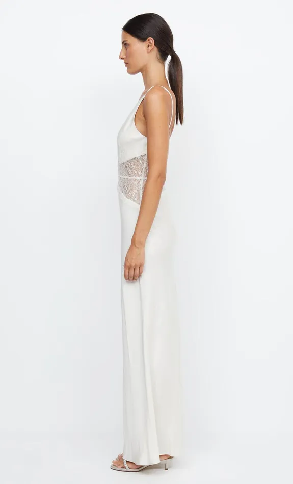 Woman Bec Bridge Maxi Dresses CELINE MAXI DRESS CreamCream Woman Bec Bridge Maxi Dresses CELINE MAXI DRESS CreamCream
