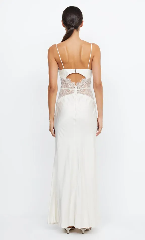 Woman Bec Bridge Maxi Dresses CELINE MAXI DRESS CreamCream Woman Bec Bridge Maxi Dresses CELINE MAXI DRESS CreamCream