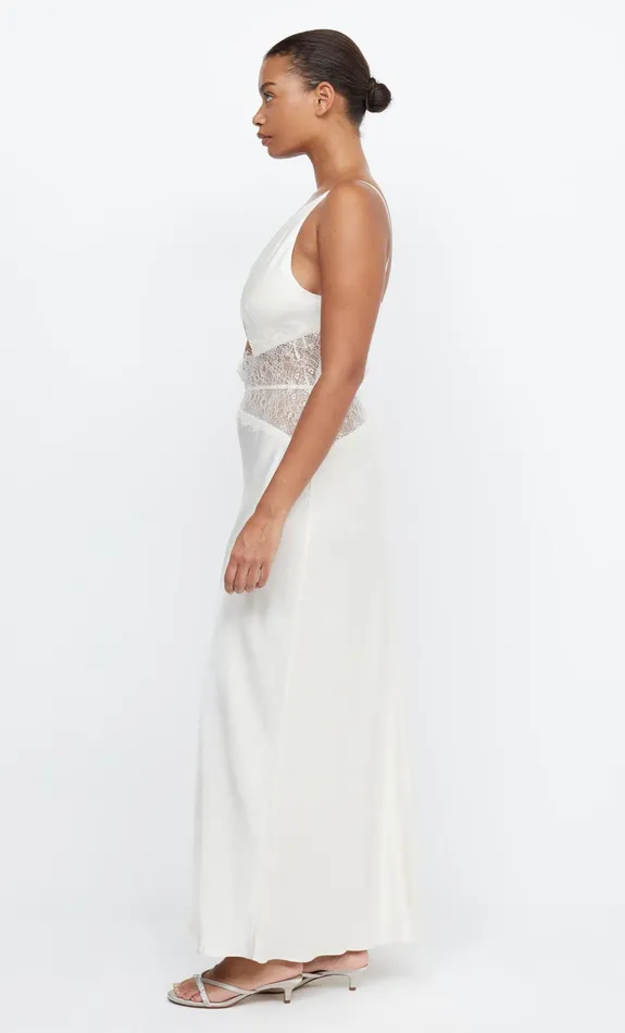 Woman Bec Bridge Maxi Dresses CELINE MAXI DRESS CreamCream Woman Bec Bridge Maxi Dresses CELINE MAXI DRESS CreamCream