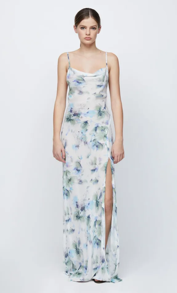 Woman Bec Bridge Maxi Dresses CORRINE SPLIT MAXI DRESSFINAL SALE 8211 NO RETURNS Watercolour Floral Woman Bec Bridge Maxi Dresses CORRINE SPLIT MAXI DRESSFINAL SALE 8211 NO RETURNS Watercolour Floral