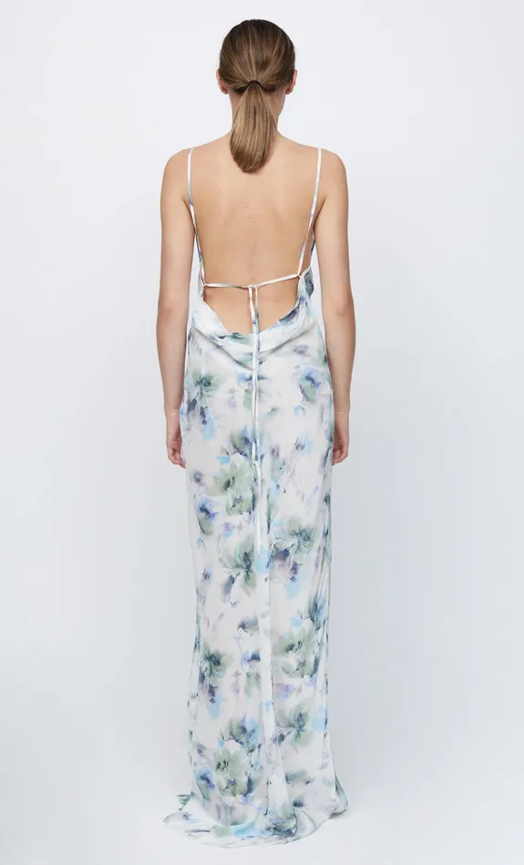 Woman Bec Bridge Maxi Dresses CORRINE SPLIT MAXI DRESSFINAL SALE 8211 NO RETURNS Watercolour Floral Woman Bec Bridge Maxi Dresses CORRINE SPLIT MAXI DRESSFINAL SALE 8211 NO RETURNS Watercolour Floral