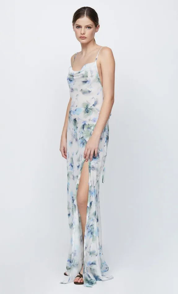 Woman Bec Bridge Maxi Dresses CORRINE SPLIT MAXI DRESSFINAL SALE 8211 NO RETURNS Watercolour Floral Woman Bec Bridge Maxi Dresses CORRINE SPLIT MAXI DRESSFINAL SALE 8211 NO RETURNS Watercolour Floral