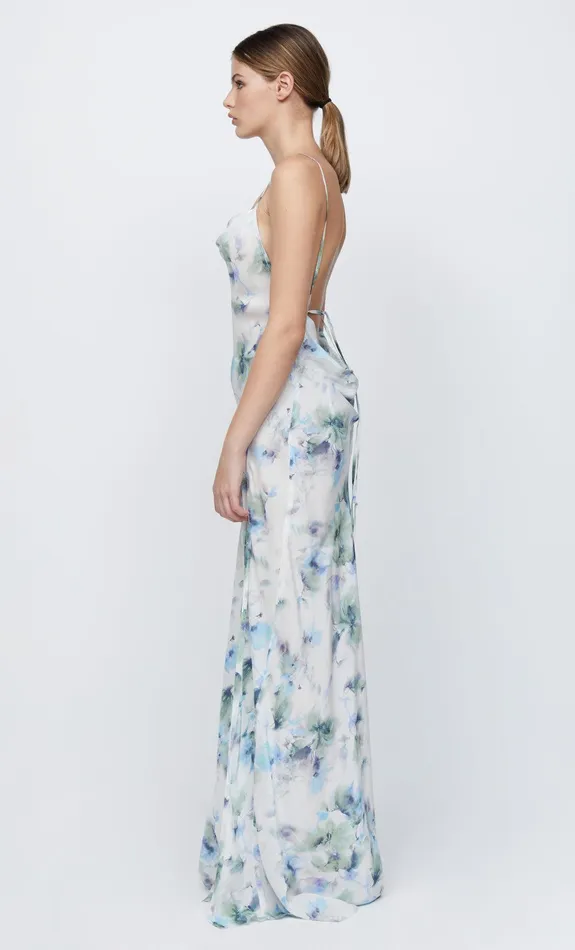 Woman Bec Bridge Maxi Dresses CORRINE SPLIT MAXI DRESSFINAL SALE 8211 NO RETURNS Watercolour Floral Woman Bec Bridge Maxi Dresses CORRINE SPLIT MAXI DRESSFINAL SALE 8211 NO RETURNS Watercolour Floral