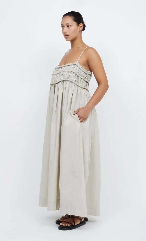 Woman Bec Bridge Maxi Dresses ELI MAXI DRESSFINAL SALE 8211 NO RETURNS Oyster Woman Bec Bridge Maxi Dresses ELI MAXI DRESSFINAL SALE 8211 NO RETURNS Oyster