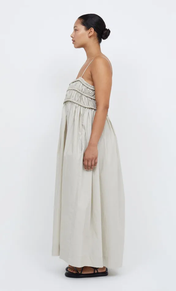 Woman Bec Bridge Maxi Dresses ELI MAXI DRESSFINAL SALE 8211 NO RETURNS Oyster Woman Bec Bridge Maxi Dresses ELI MAXI DRESSFINAL SALE 8211 NO RETURNS Oyster