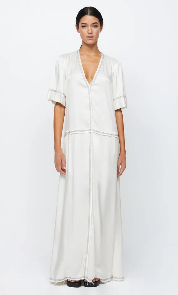 Woman Bec Bridge Maxi Dresses ELYNA MAXI DRESSFINAL SALE 8211 NO RETURNS Ivory Woman Bec Bridge Maxi Dresses ELYNA MAXI DRESSFINAL SALE 8211 NO RETURNS Ivory