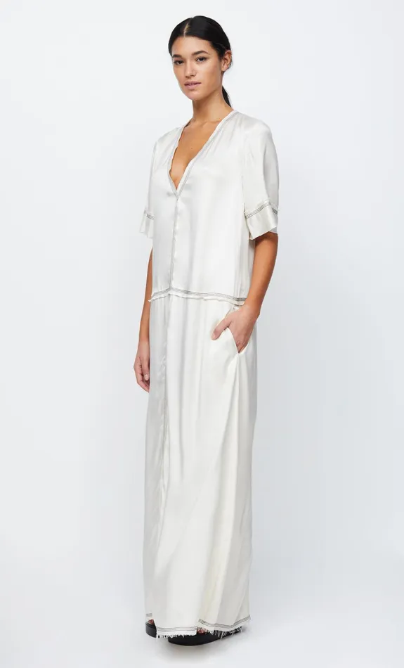 Woman Bec Bridge Maxi Dresses ELYNA MAXI DRESSFINAL SALE 8211 NO RETURNS Ivory Woman Bec Bridge Maxi Dresses ELYNA MAXI DRESSFINAL SALE 8211 NO RETURNS Ivory