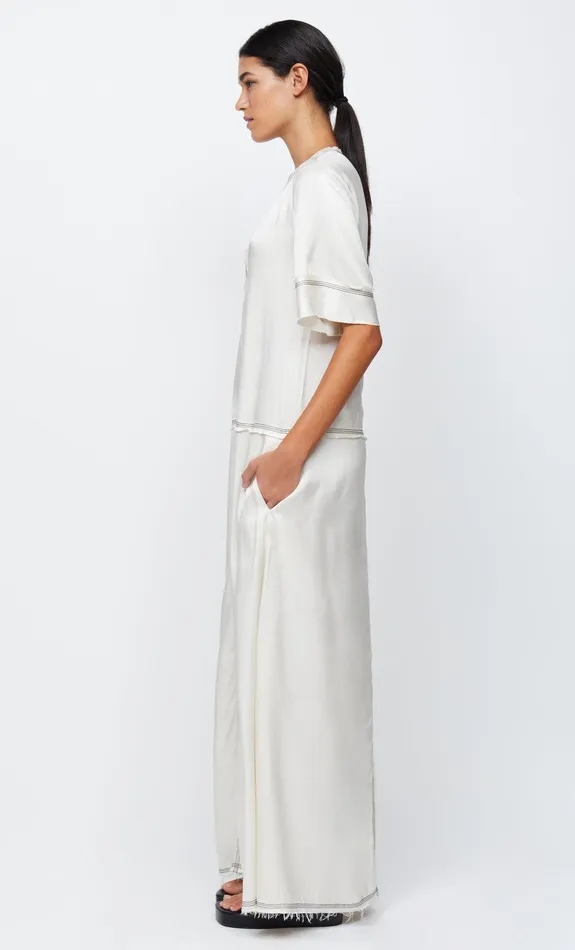 Woman Bec Bridge Maxi Dresses ELYNA MAXI DRESSFINAL SALE 8211 NO RETURNS Ivory Woman Bec Bridge Maxi Dresses ELYNA MAXI DRESSFINAL SALE 8211 NO RETURNS Ivory