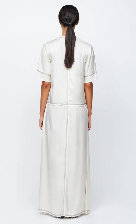 Woman Bec Bridge Maxi Dresses ELYNA MAXI DRESSFINAL SALE 8211 NO RETURNS Ivory Woman Bec Bridge Maxi Dresses ELYNA MAXI DRESSFINAL SALE 8211 NO RETURNS Ivory