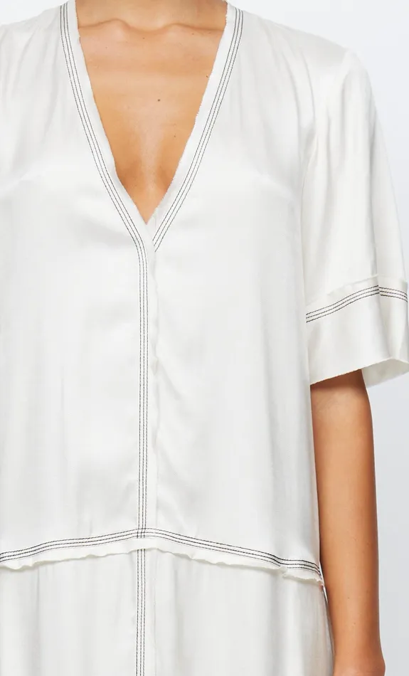 Woman Bec Bridge Maxi Dresses ELYNA MAXI DRESSFINAL SALE 8211 NO RETURNS Ivory Woman Bec Bridge Maxi Dresses ELYNA MAXI DRESSFINAL SALE 8211 NO RETURNS Ivory