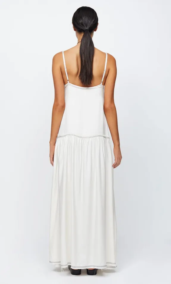 Woman Bec Bridge Maxi Dresses ELYNA STRAP MAXI DRESSFINAL SALE 8211 NO RETURNS Ivory Woman Bec Bridge Maxi Dresses ELYNA STRAP MAXI DRESSFINAL SALE 8211 NO RETURNS Ivory