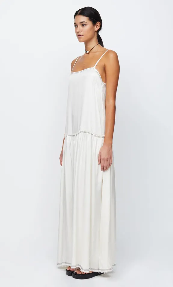 Woman Bec Bridge Maxi Dresses ELYNA STRAP MAXI DRESSFINAL SALE 8211 NO RETURNS Ivory Woman Bec Bridge Maxi Dresses ELYNA STRAP MAXI DRESSFINAL SALE 8211 NO RETURNS Ivory