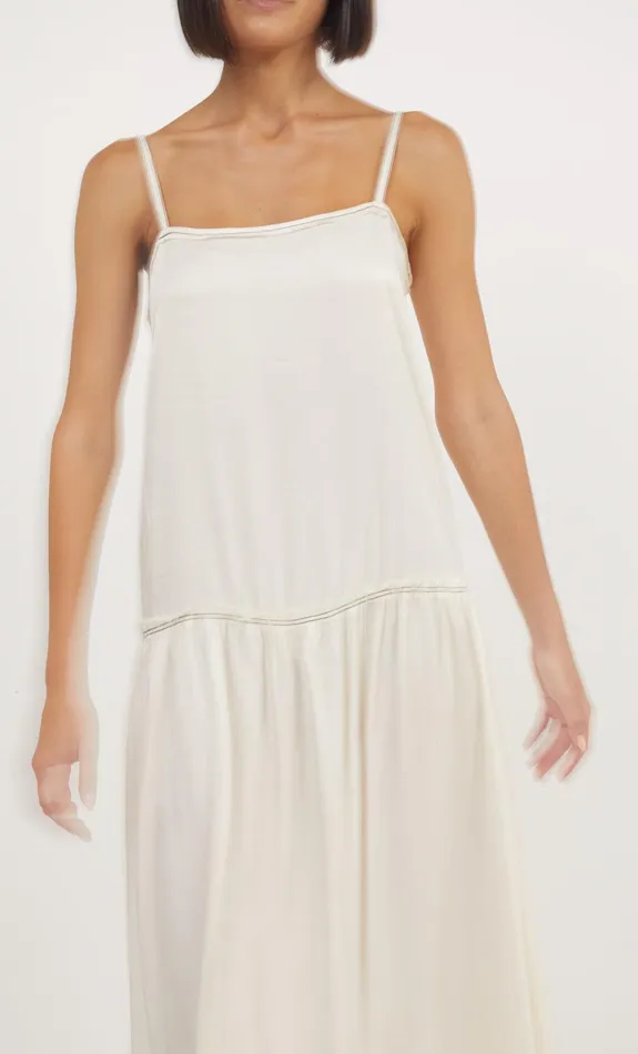 Woman Bec Bridge Maxi Dresses ELYNA STRAP MAXI DRESSFINAL SALE 8211 NO RETURNS Ivory Woman Bec Bridge Maxi Dresses ELYNA STRAP MAXI DRESSFINAL SALE 8211 NO RETURNS Ivory
