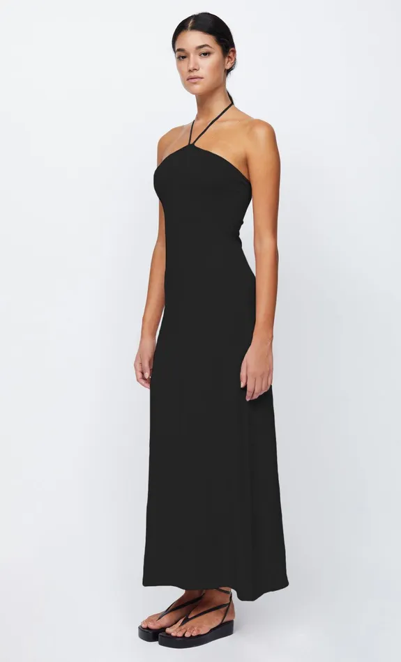 Woman Bec Bridge Maxi Dresses ESMAE HALTER MAXI KNIT DRESSFINAL SALE 8211 NO RETURNS Black Woman Bec Bridge Maxi Dresses ESMAE HALTER MAXI KNIT DRESSFINAL SALE 8211 NO RETURNS Black