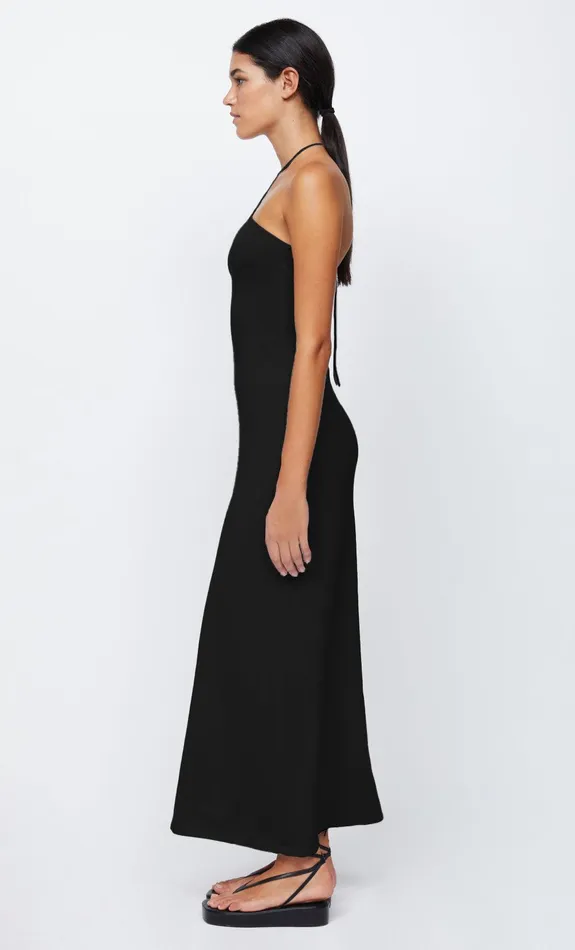 Woman Bec Bridge Maxi Dresses ESMAE HALTER MAXI KNIT DRESSFINAL SALE 8211 NO RETURNS Black Woman Bec Bridge Maxi Dresses ESMAE HALTER MAXI KNIT DRESSFINAL SALE 8211 NO RETURNS Black