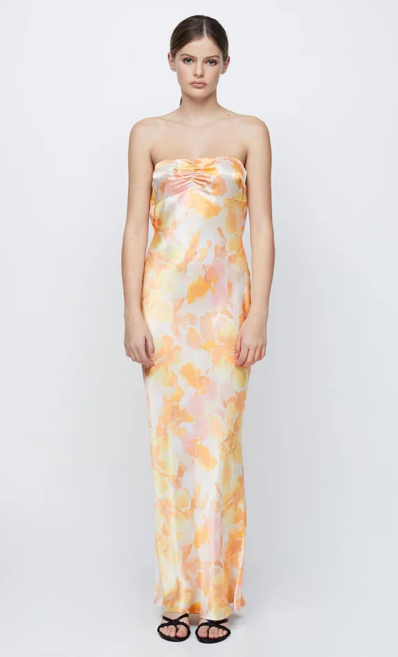 Woman Bec Bridge Maxi Dresses INDI STRAPLESS MAXIFINAL SALE 8211 NO RETURNS Floral Haze Woman Bec Bridge Maxi Dresses INDI STRAPLESS MAXIFINAL SALE 8211 NO RETURNS Floral Haze