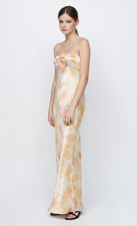 Woman Bec Bridge Maxi Dresses INDI STRAPLESS MAXIFINAL SALE 8211 NO RETURNS Floral Haze Woman Bec Bridge Maxi Dresses INDI STRAPLESS MAXIFINAL SALE 8211 NO RETURNS Floral Haze