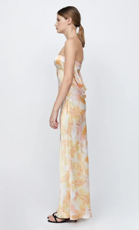 Woman Bec Bridge Maxi Dresses INDI STRAPLESS MAXIFINAL SALE 8211 NO RETURNS Floral Haze Woman Bec Bridge Maxi Dresses INDI STRAPLESS MAXIFINAL SALE 8211 NO RETURNS Floral Haze