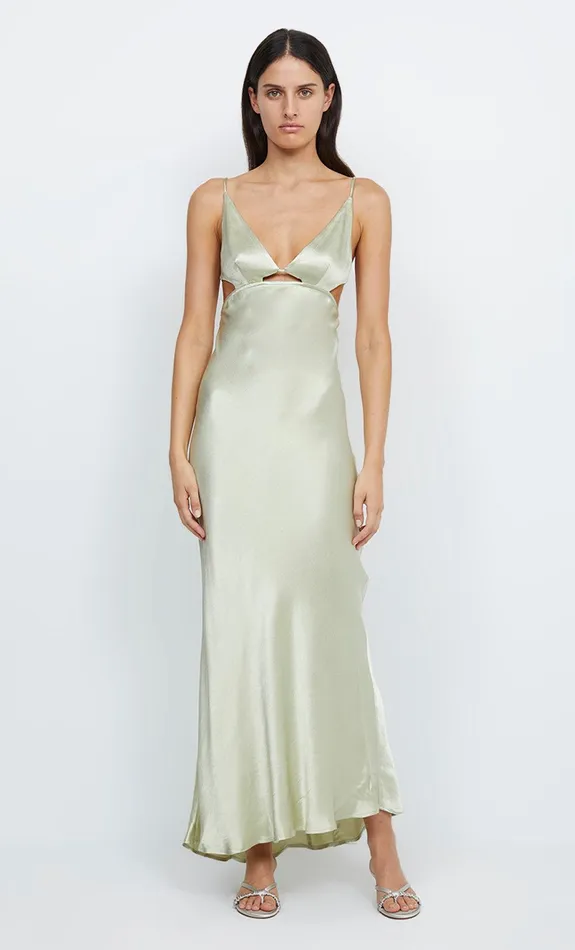 Woman Bec Bridge Maxi Dresses INDI STRAPPY MAXI DRESS Honeydew