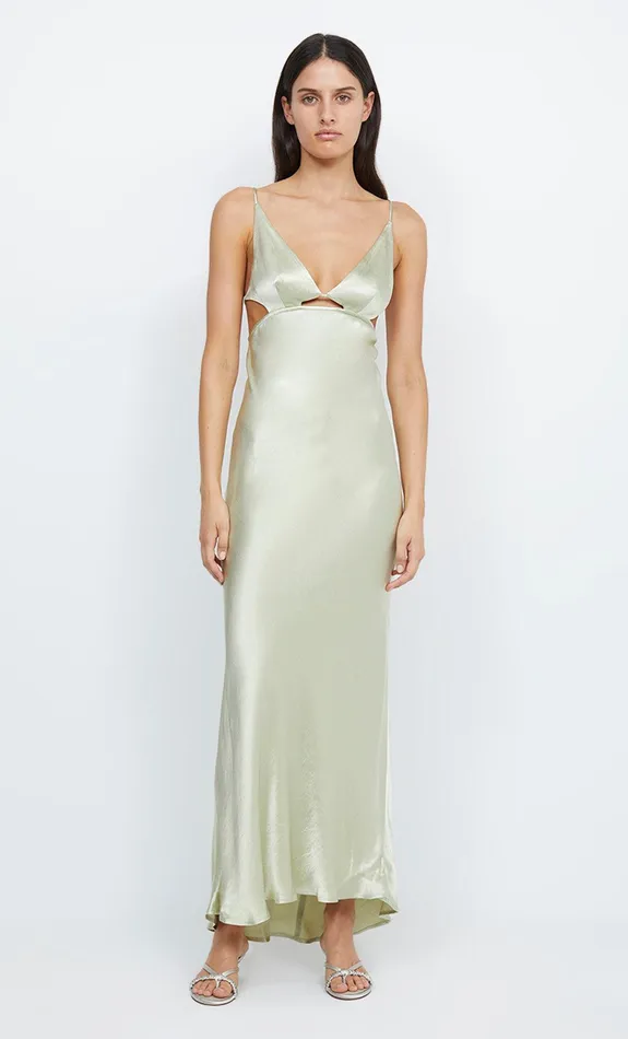 Woman Bec Bridge Maxi Dresses INDI STRAPPY MAXI DRESS Honeydew Woman Bec Bridge Maxi Dresses INDI STRAPPY MAXI DRESS Honeydew