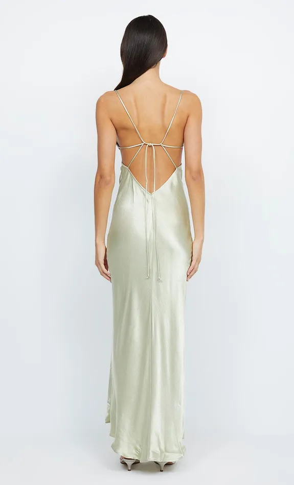 Woman Bec Bridge Maxi Dresses INDI STRAPPY MAXI DRESS Honeydew Woman Bec Bridge Maxi Dresses INDI STRAPPY MAXI DRESS Honeydew