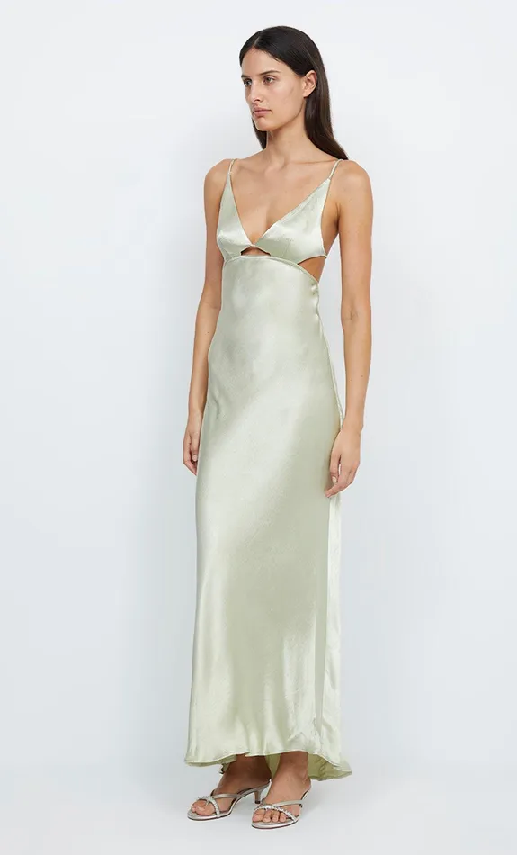 Woman Bec Bridge Maxi Dresses INDI STRAPPY MAXI DRESS Honeydew Woman Bec Bridge Maxi Dresses INDI STRAPPY MAXI DRESS Honeydew