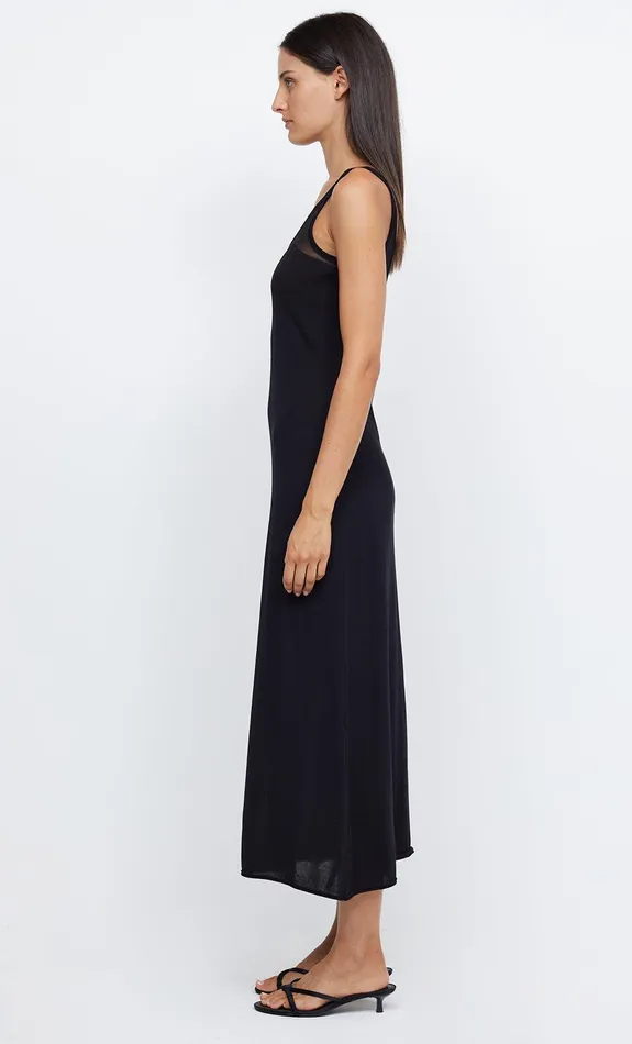 Woman Bec Bridge Maxi Dresses JESSA KNIT MAXI DRESSFINAL SALE 8211 NO RETURNS Black Woman Bec Bridge Maxi Dresses JESSA KNIT MAXI DRESSFINAL SALE 8211 NO RETURNS Black