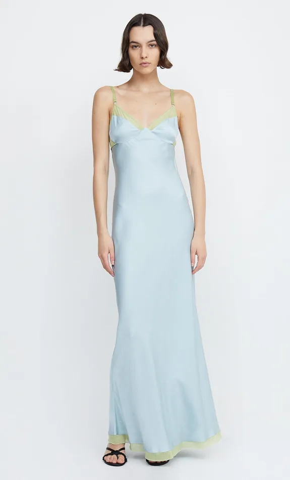Woman Bec Bridge Maxi Dresses JOELLE MAXI DRESS Cloud BluePear