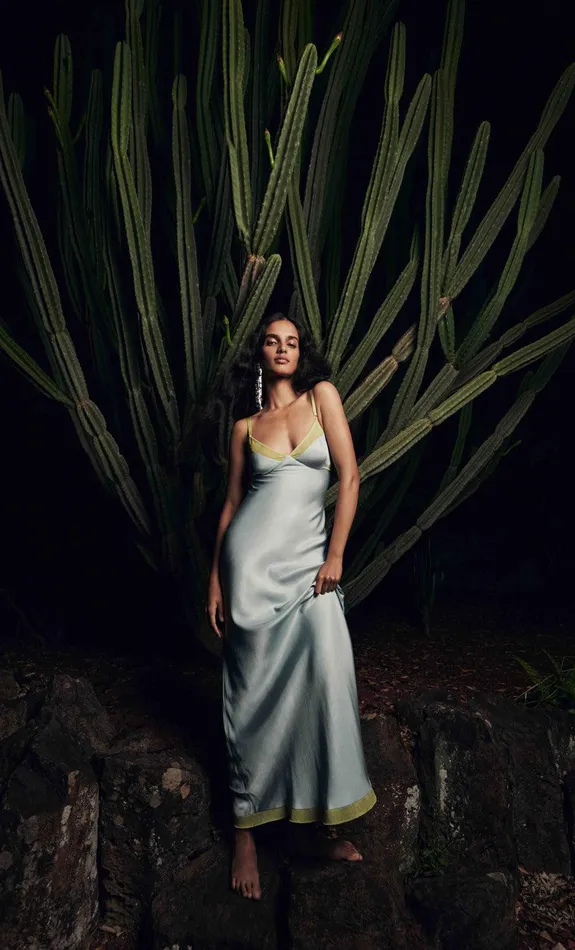 Woman Bec Bridge Maxi Dresses JOELLE MAXI DRESS Cloud BluePear Woman Bec Bridge Maxi Dresses JOELLE MAXI DRESS Cloud BluePear