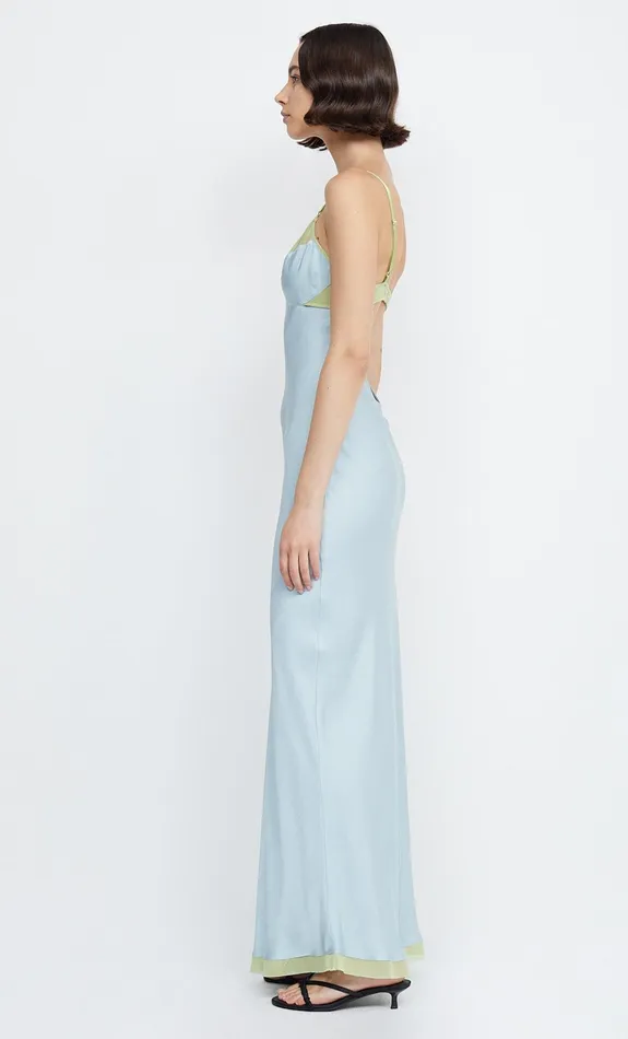 Woman Bec Bridge Maxi Dresses JOELLE MAXI DRESS Cloud BluePear Woman Bec Bridge Maxi Dresses JOELLE MAXI DRESS Cloud BluePear