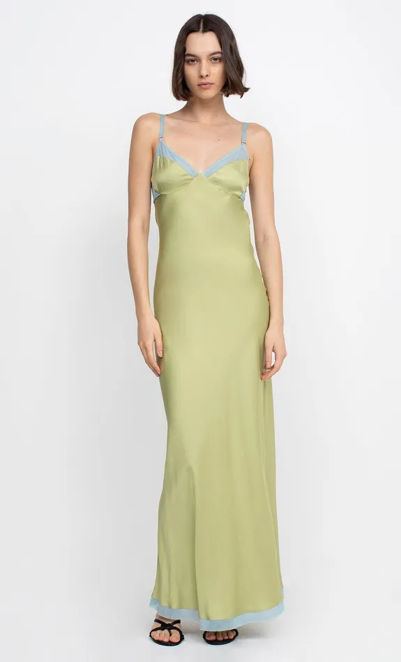 Woman Bec Bridge Maxi Dresses JOELLE MAXI DRESS Pear SorbetCloud