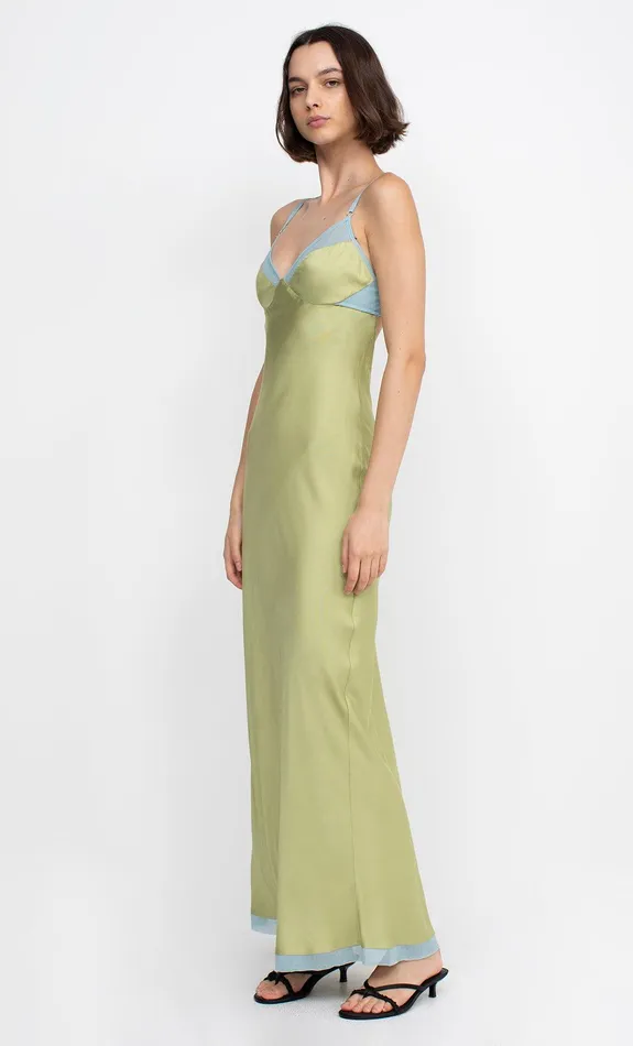 Woman Bec Bridge Maxi Dresses JOELLE MAXI DRESS Pear SorbetCloud Woman Bec Bridge Maxi Dresses JOELLE MAXI DRESS Pear SorbetCloud