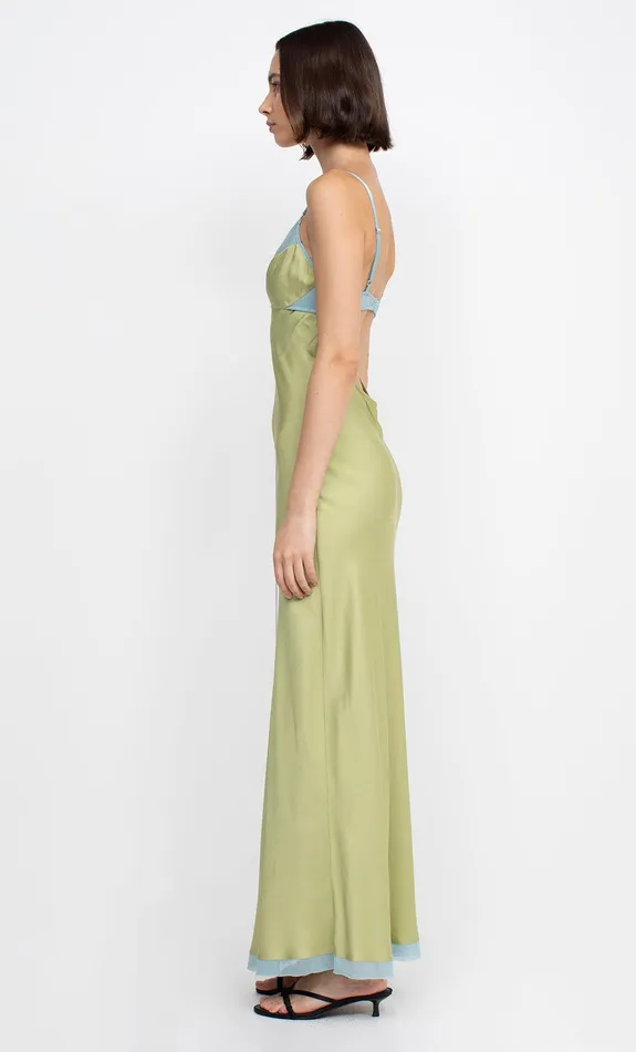 Woman Bec Bridge Maxi Dresses JOELLE MAXI DRESS Pear SorbetCloud Woman Bec Bridge Maxi Dresses JOELLE MAXI DRESS Pear SorbetCloud